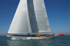 Sailing yacht KEALOHA -  Main